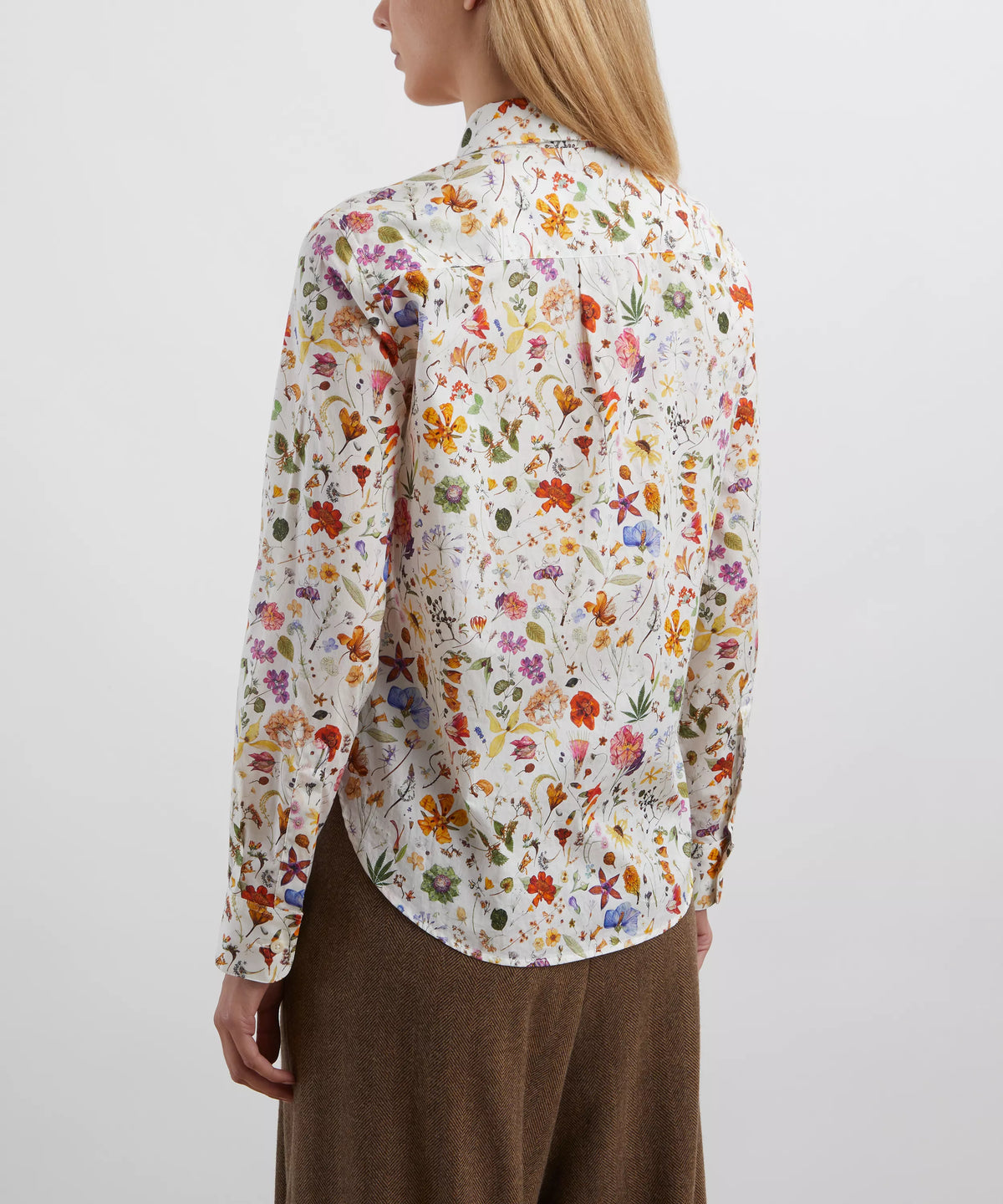 Floral Eve Silk Shirt