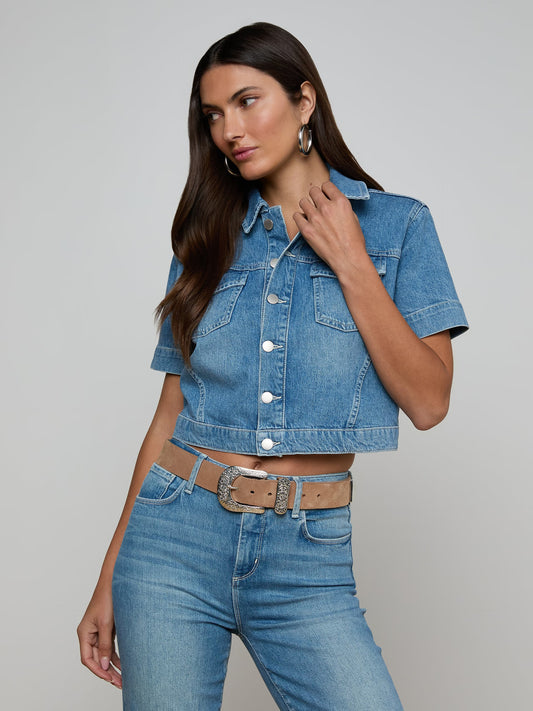 Kirstie Jean Shirt Jacket