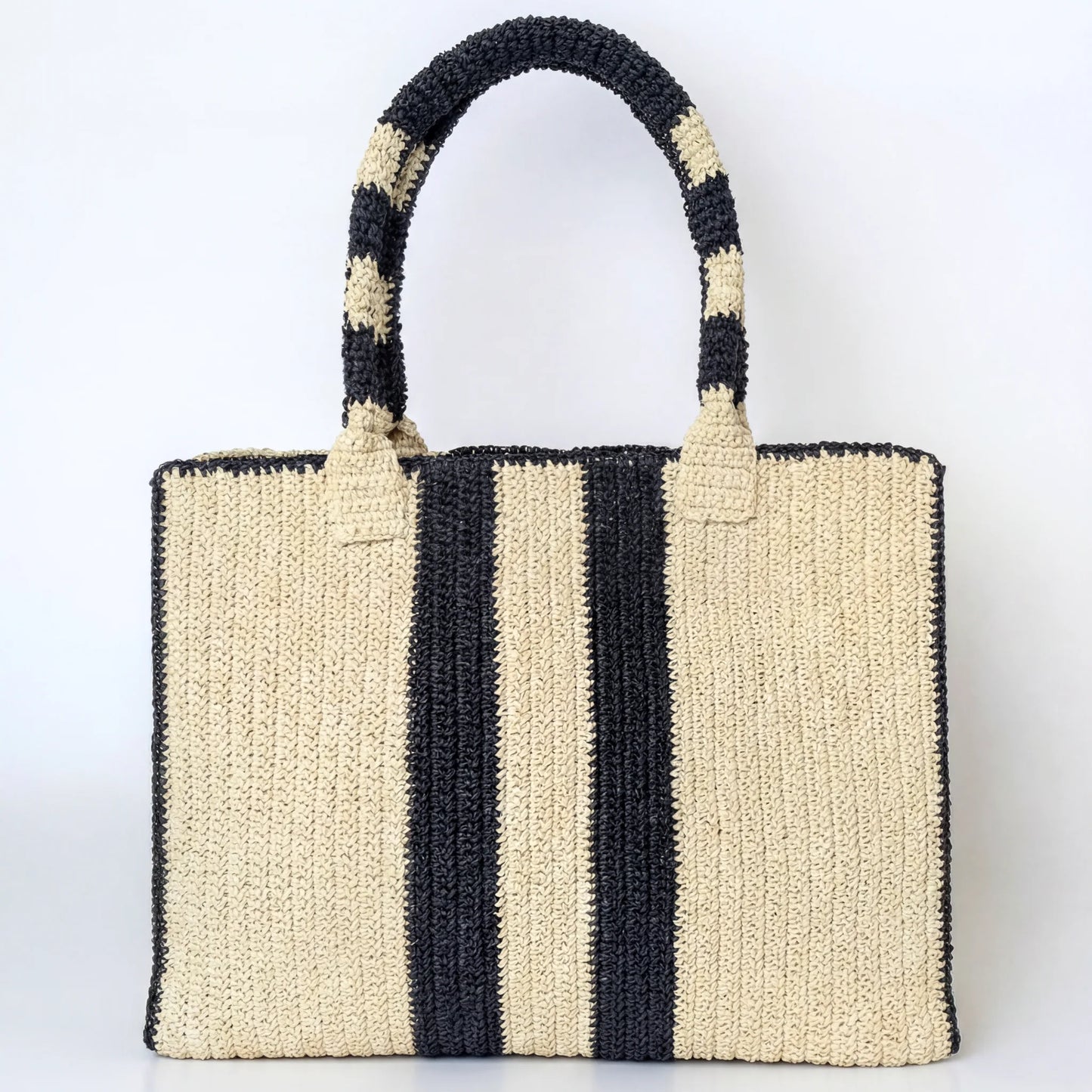 Striped Riviera Tote