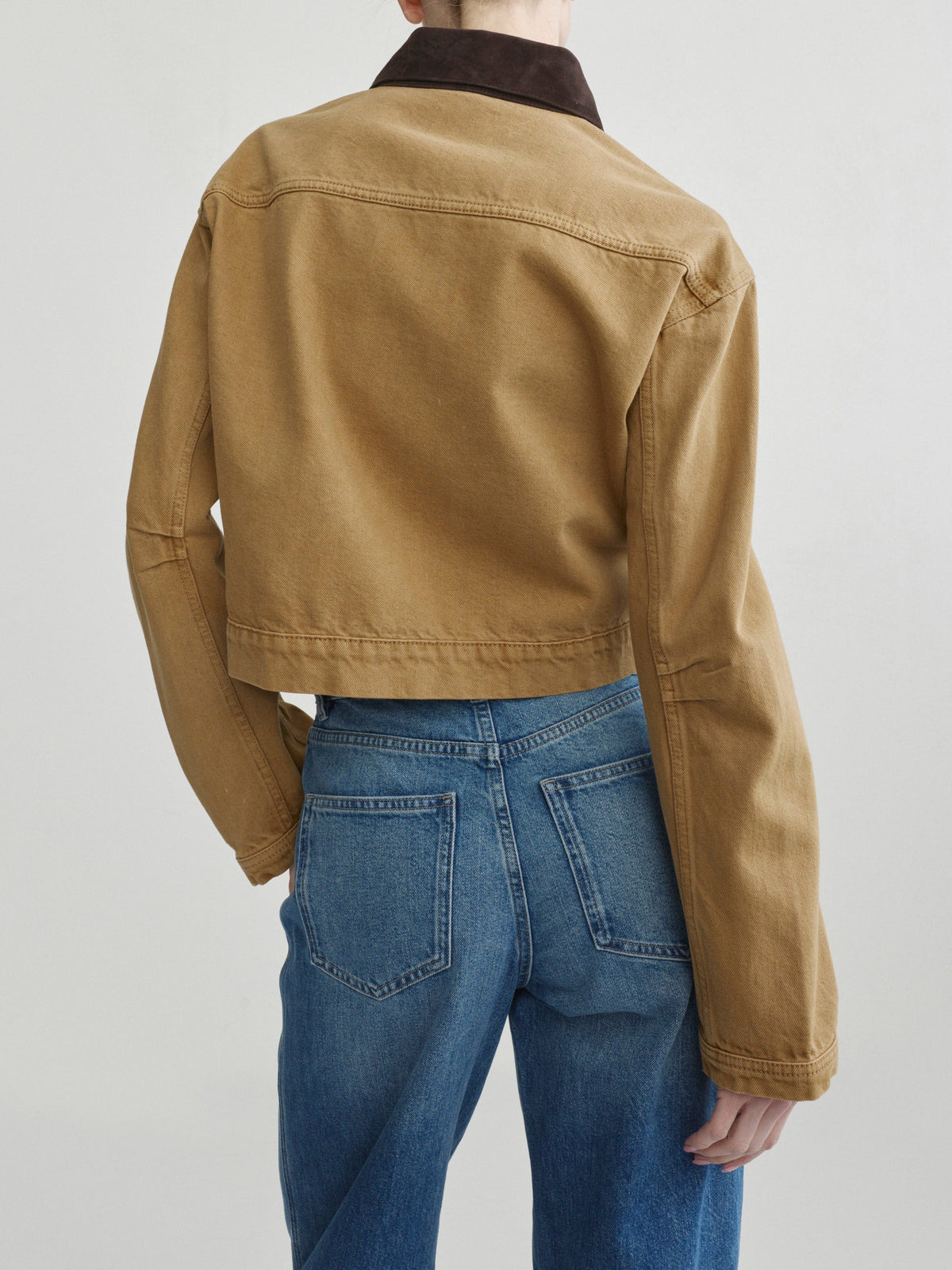 Savannas Boxy Denim Jacket