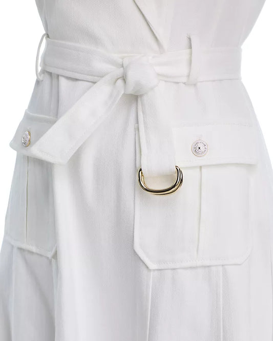 White Denim Lenessa Dress