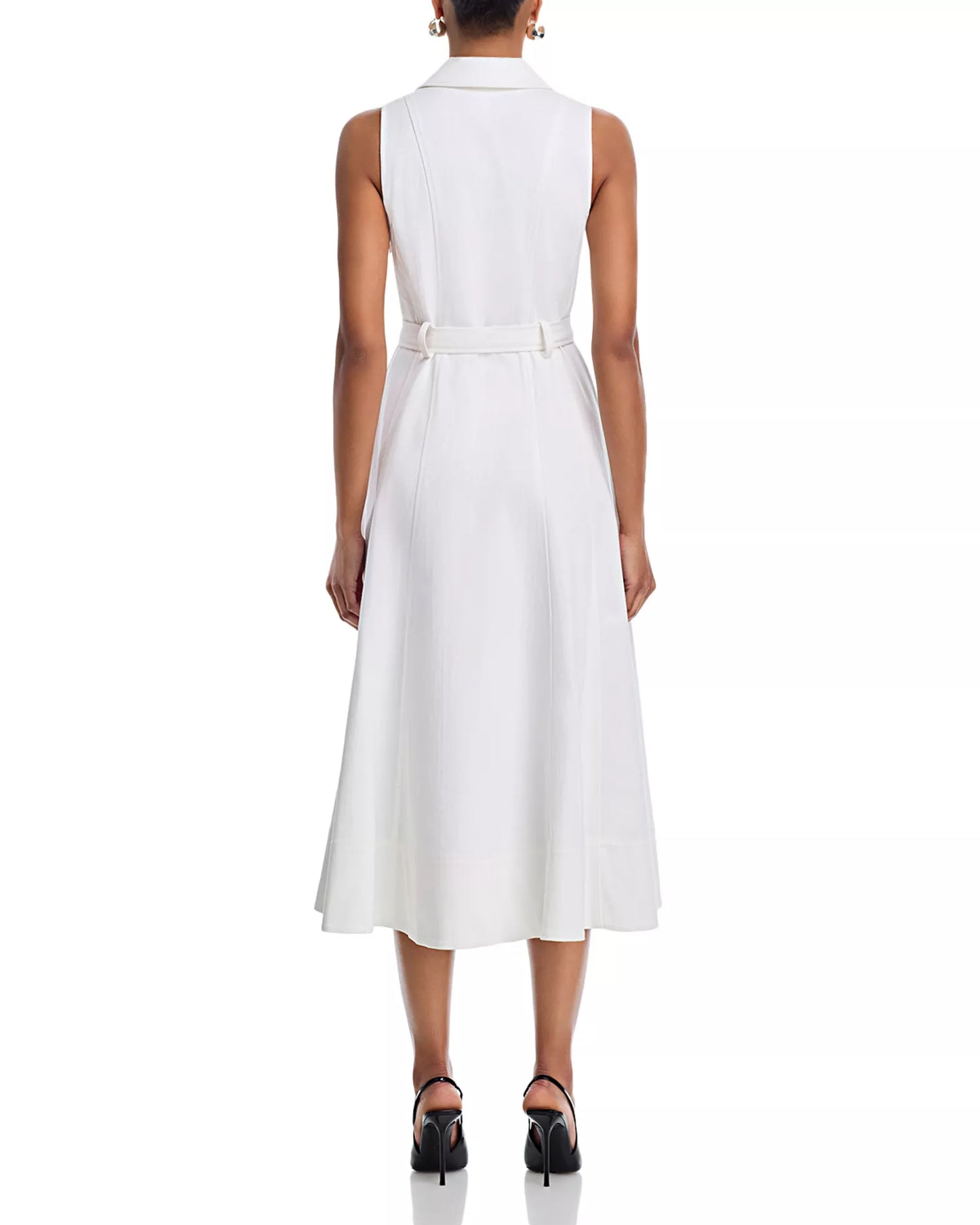 White Denim Lenessa Dress