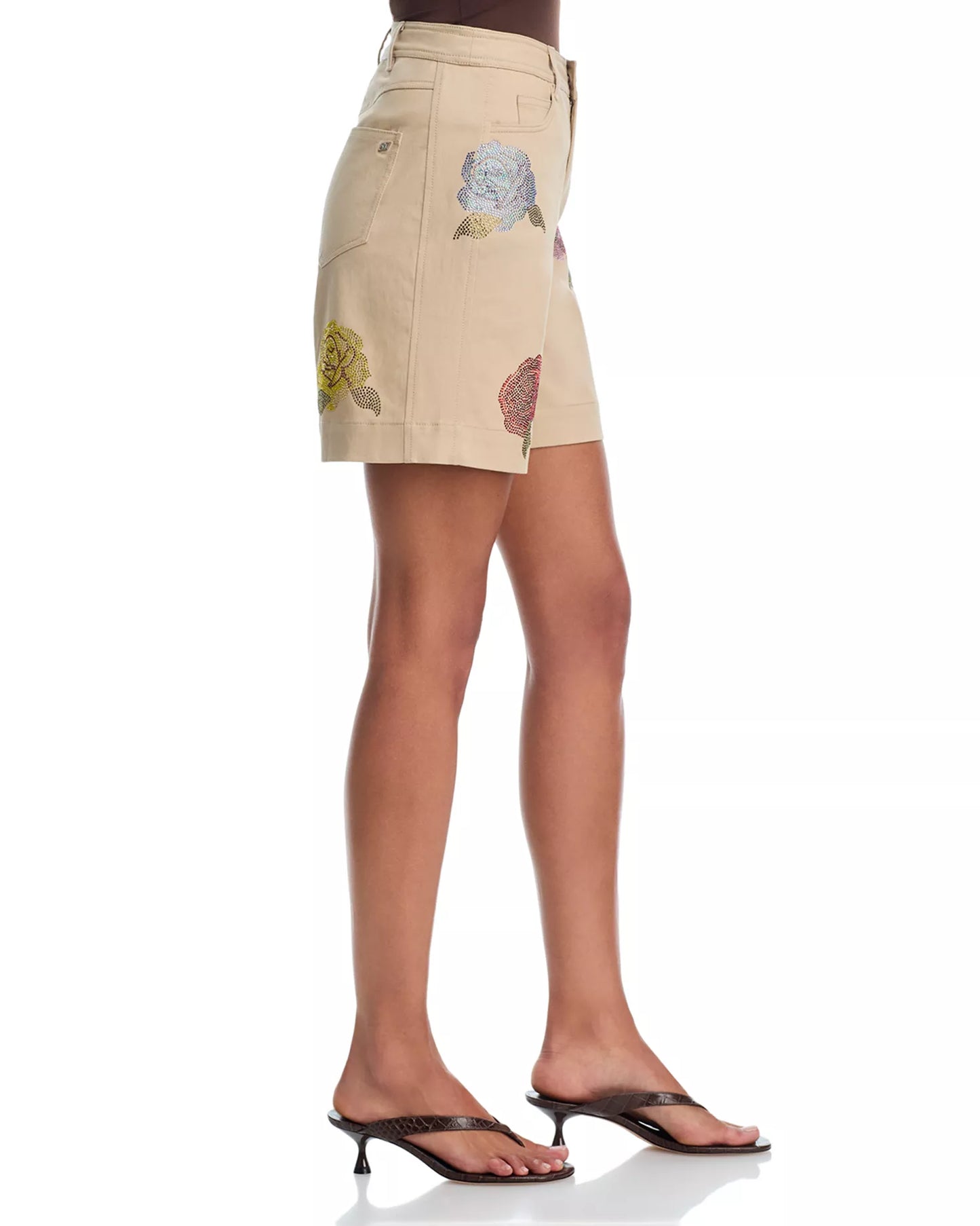 Heatset Roses Betsy Short