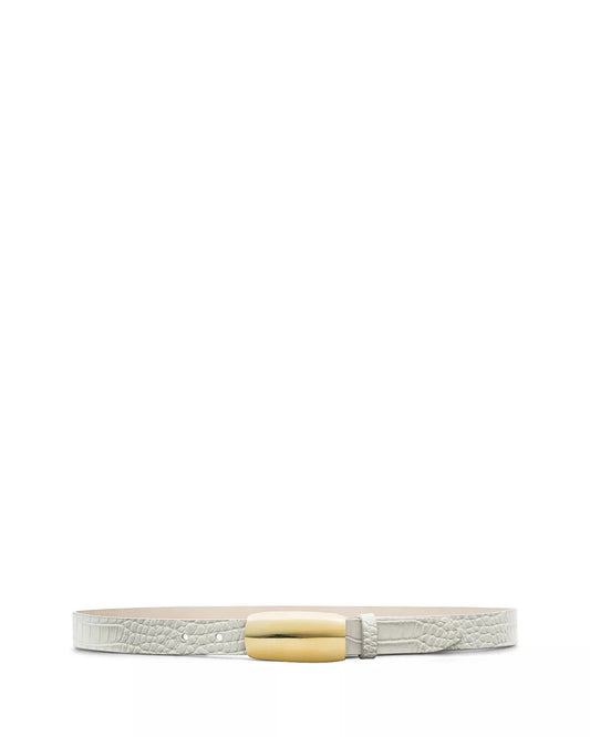 Vintage White Marlowe Belt