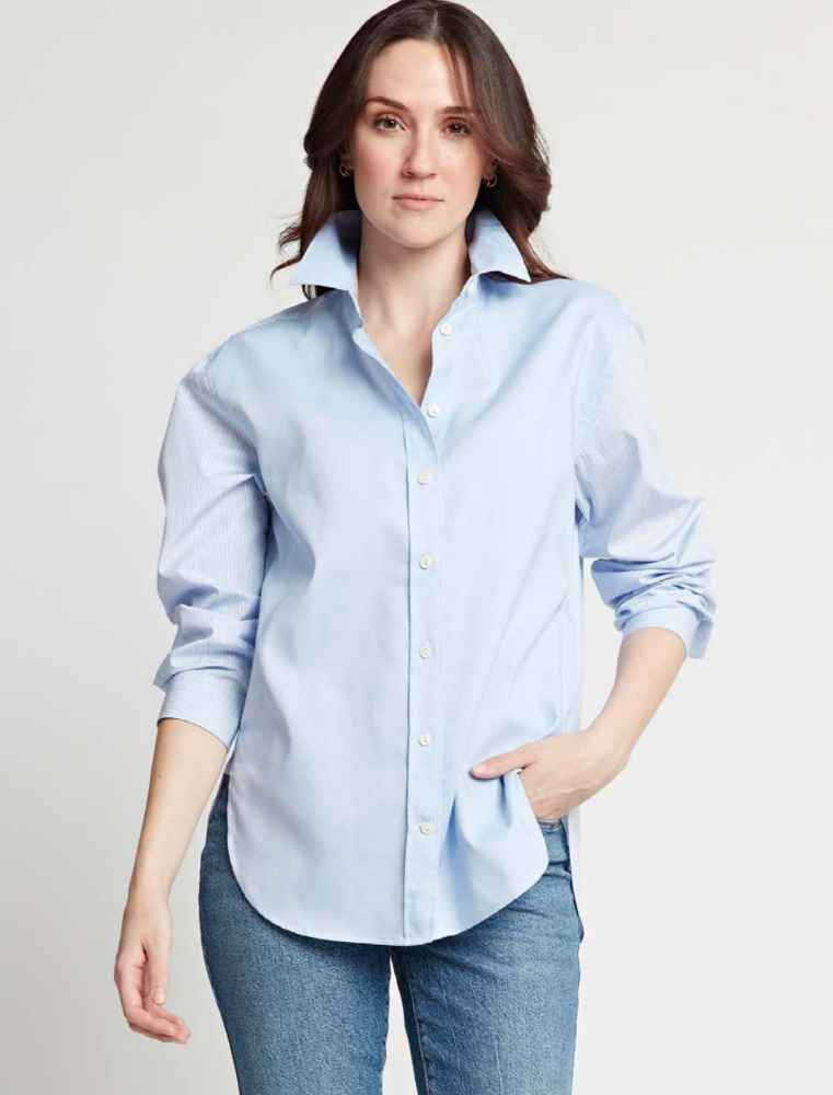 Long Sleeve Halsey Blouse