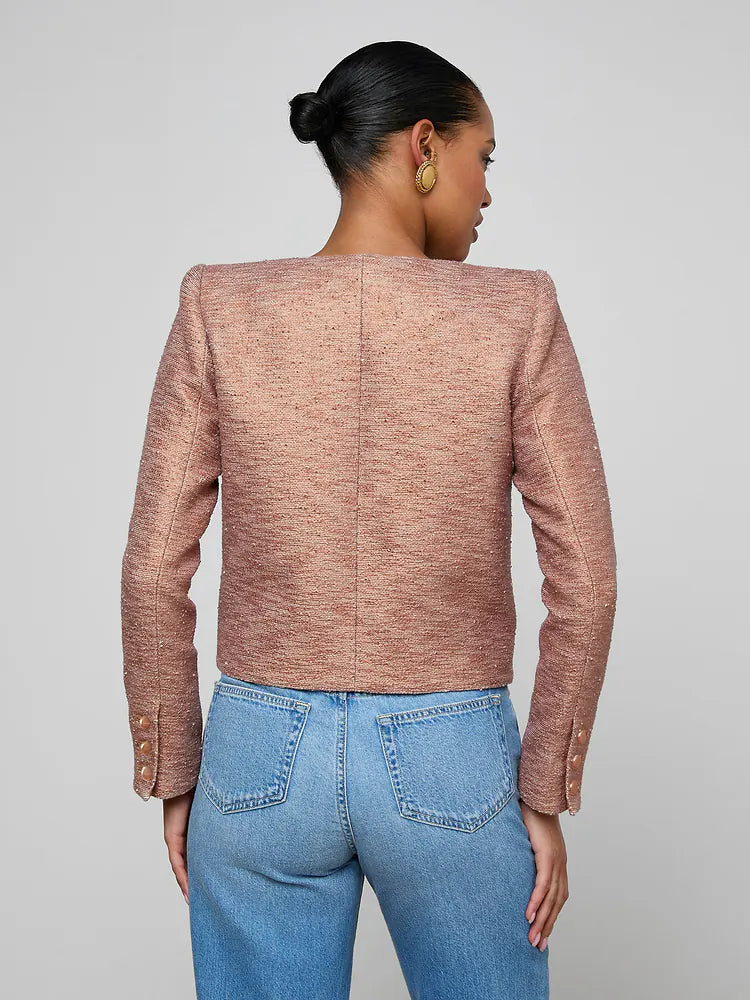 ZELL TWEED JACKET