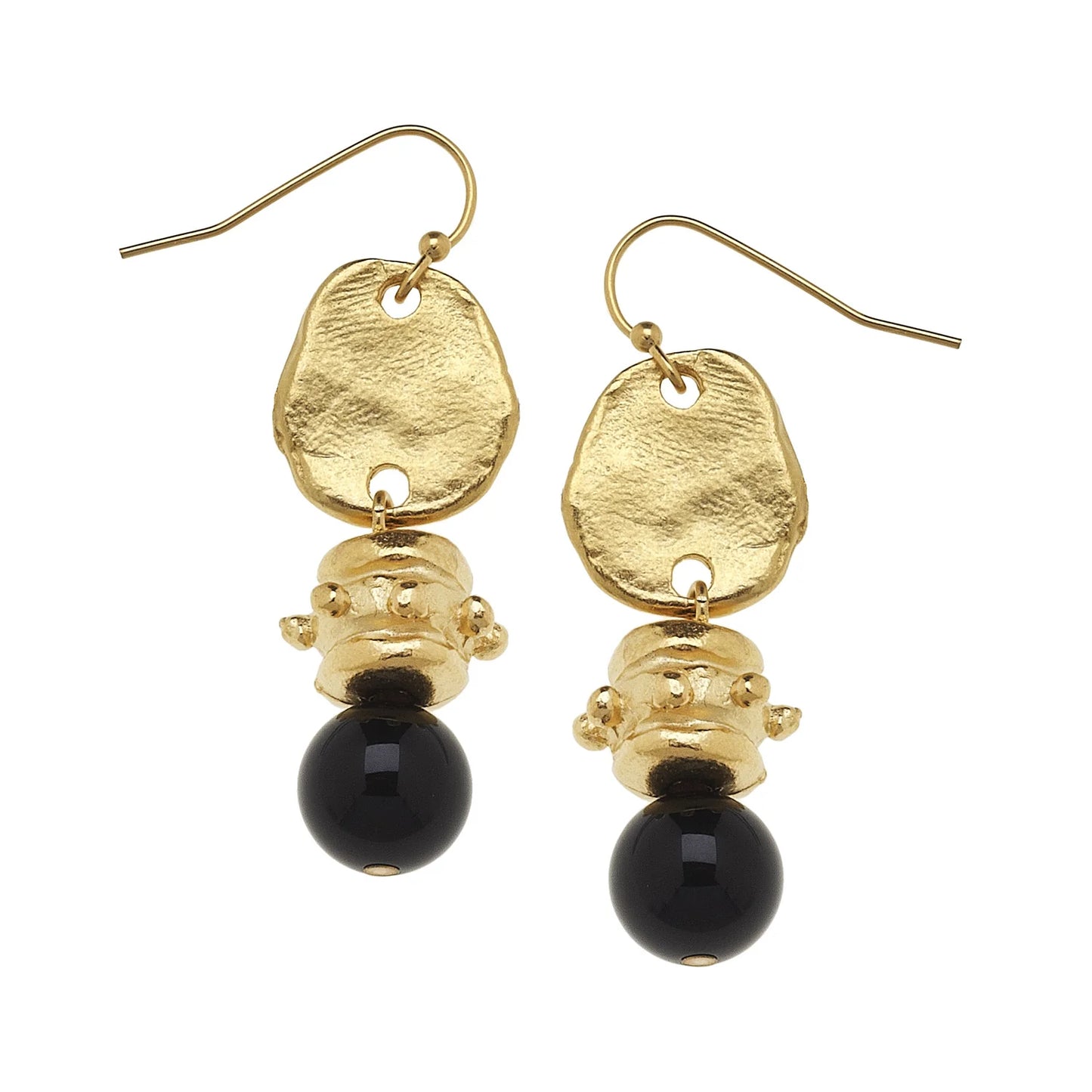 Black Onxy Bentley Earrings