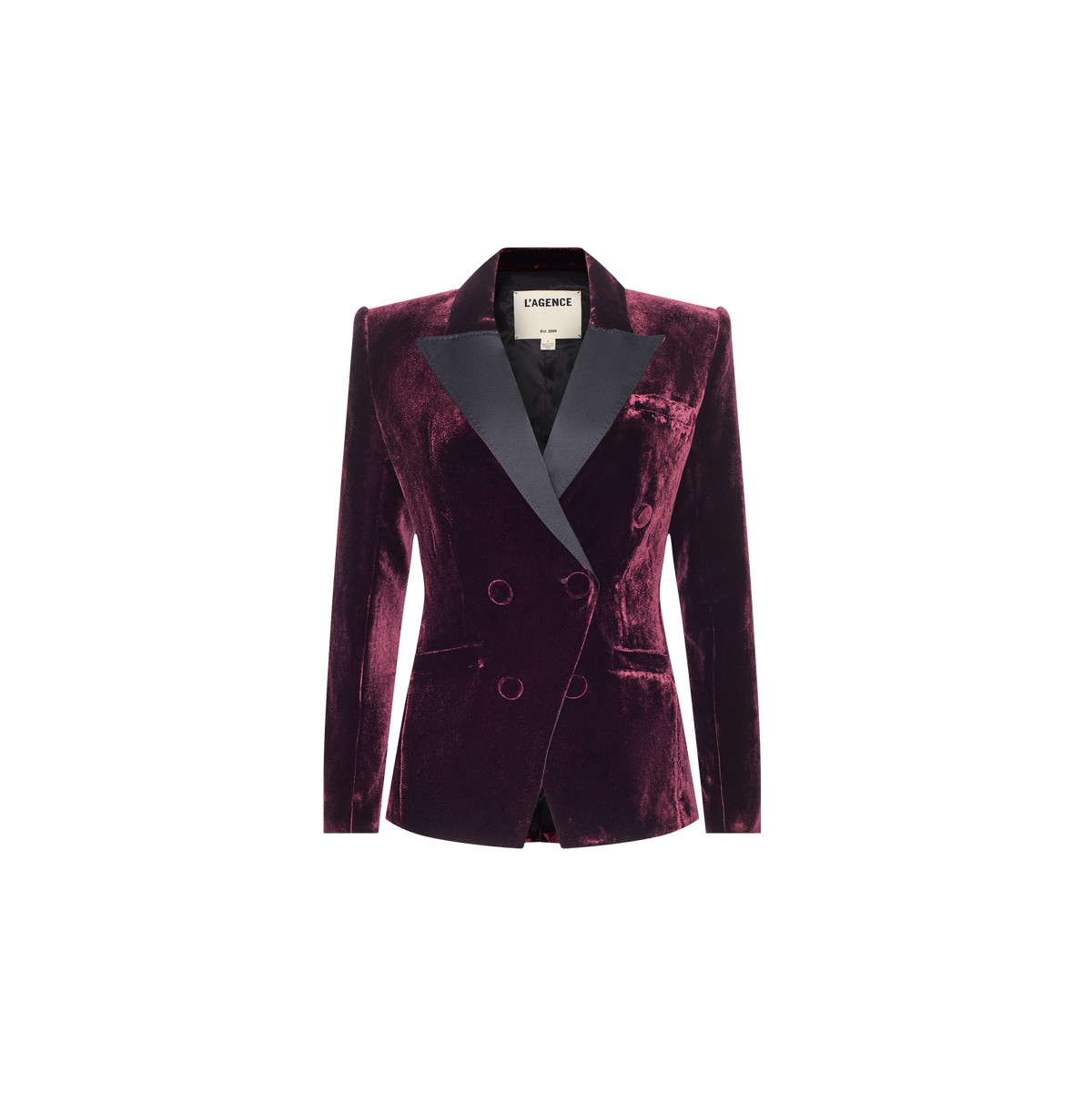 Deep Port Kyomi Velvet Blazer