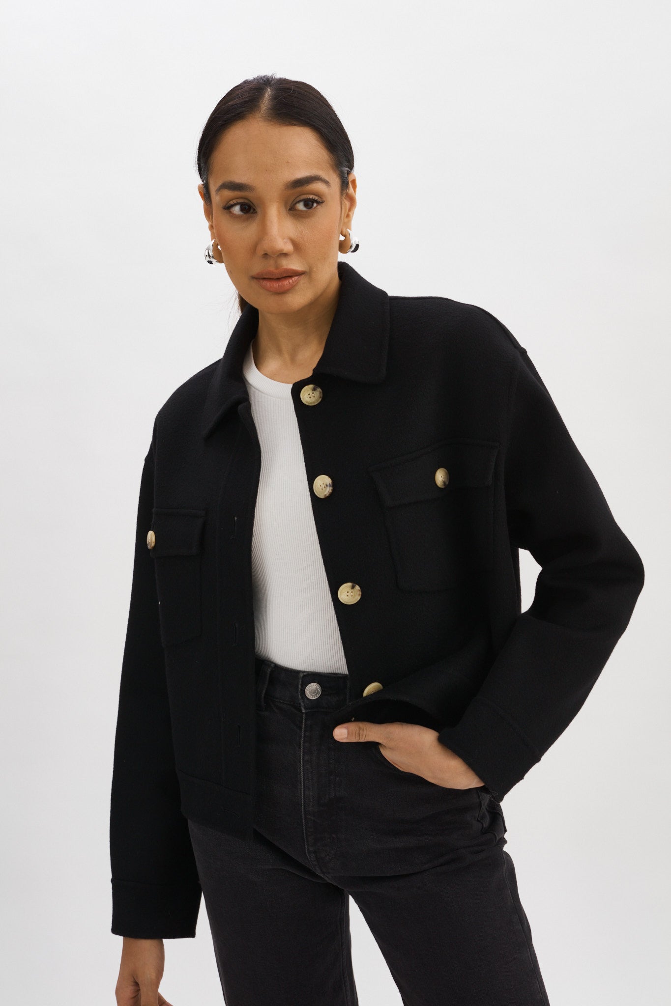 Christine Wool Jacket