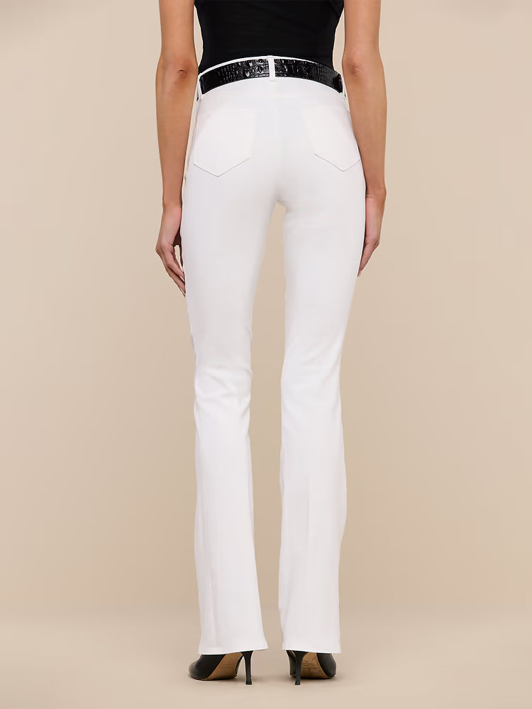 White Selma Bootcut Jean