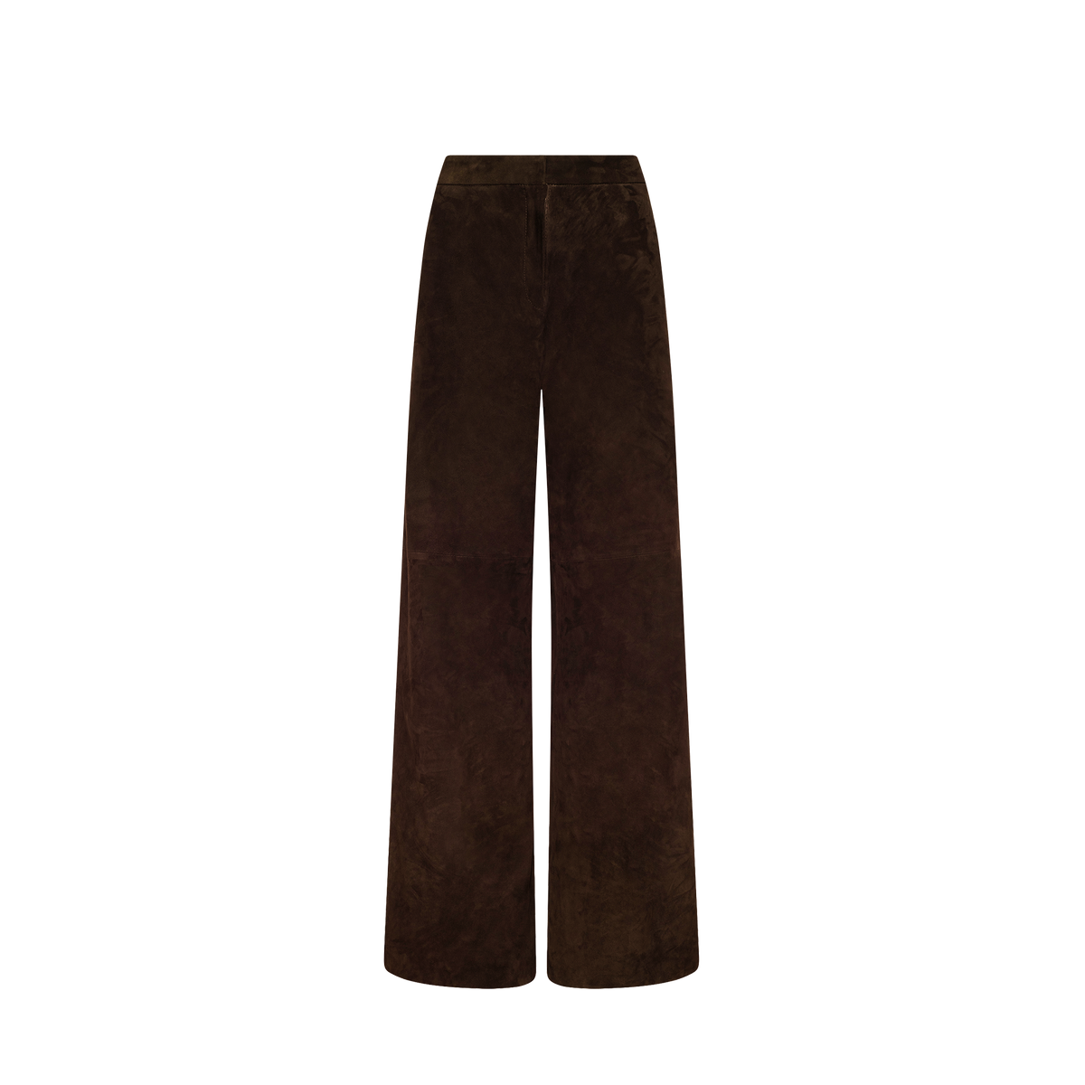 Coffee Bean Livvy Suede Trouser