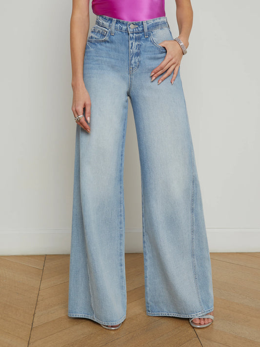Beau Wide-Leg Jean
