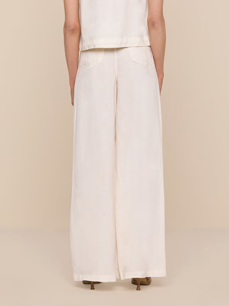 Amara Wide Leg - Vintage White