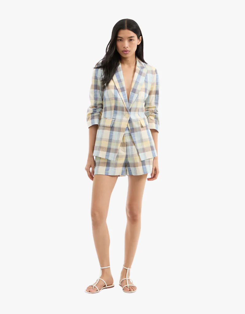 Clayton Plaid Dickey Jacket