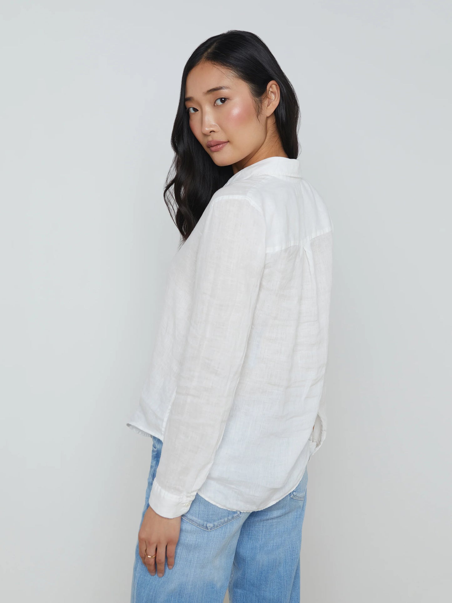 Tyler Linen Blouse