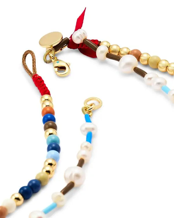 Happy Baby Bead Necklace Duo