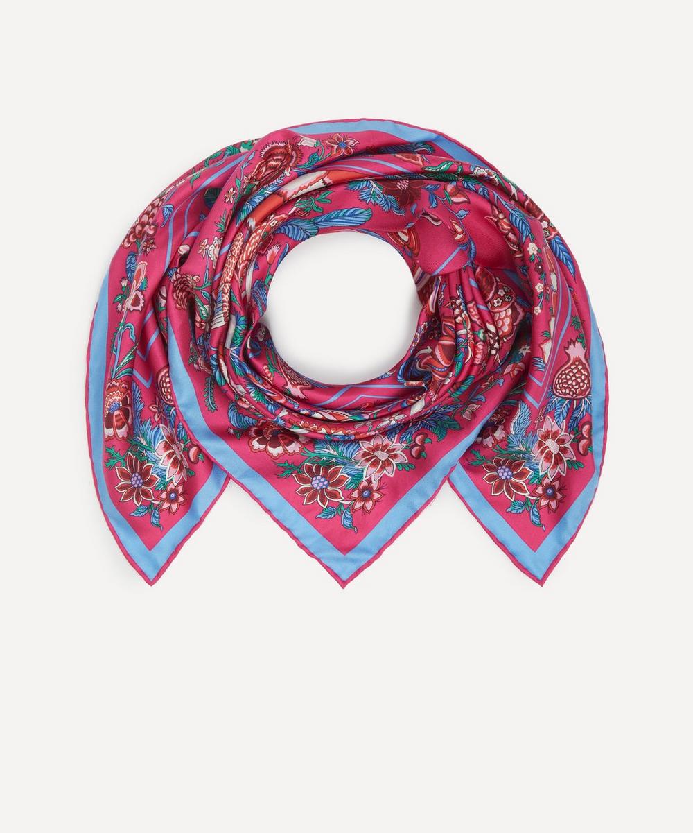 Pink Tree Of Life Scarf