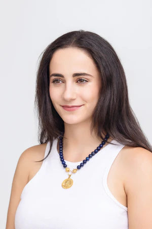 USA 250 Lapis Necklace