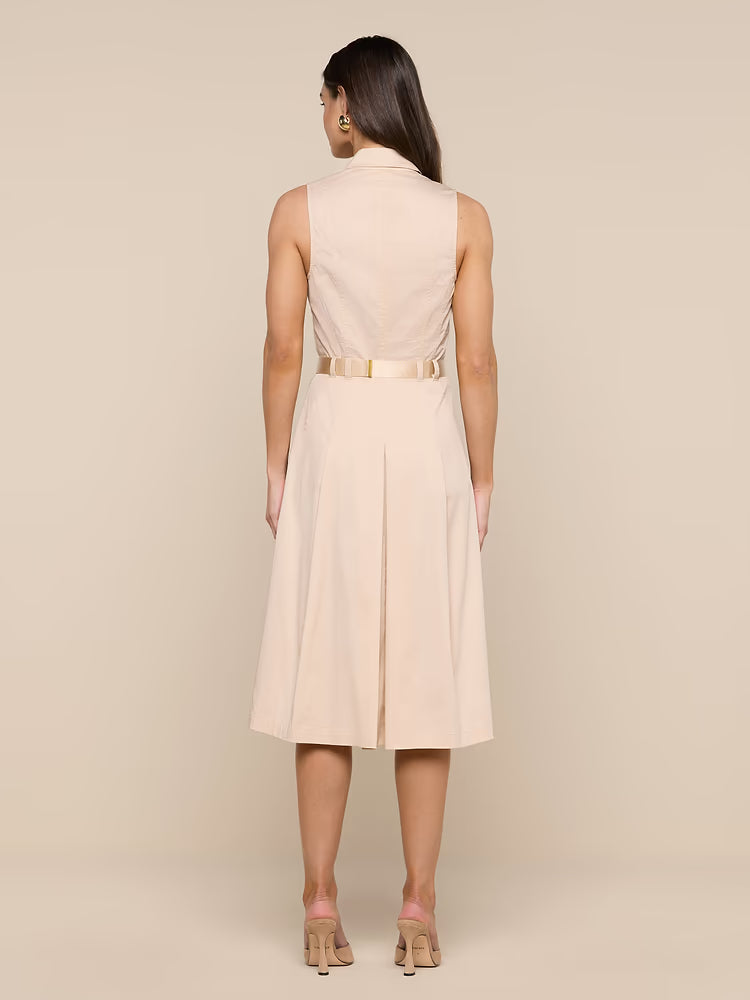 Kylo Belted Shirt Dress