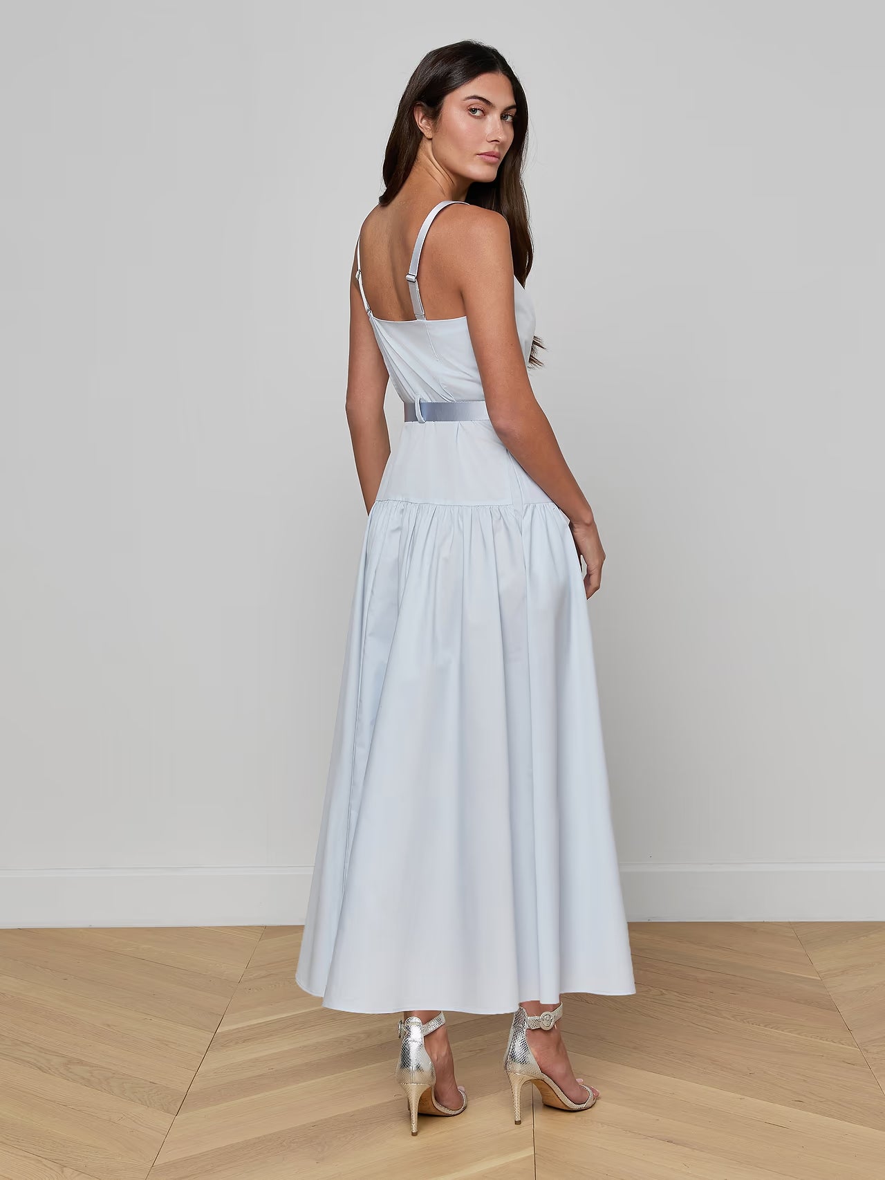 Pale Blue Rima Dress