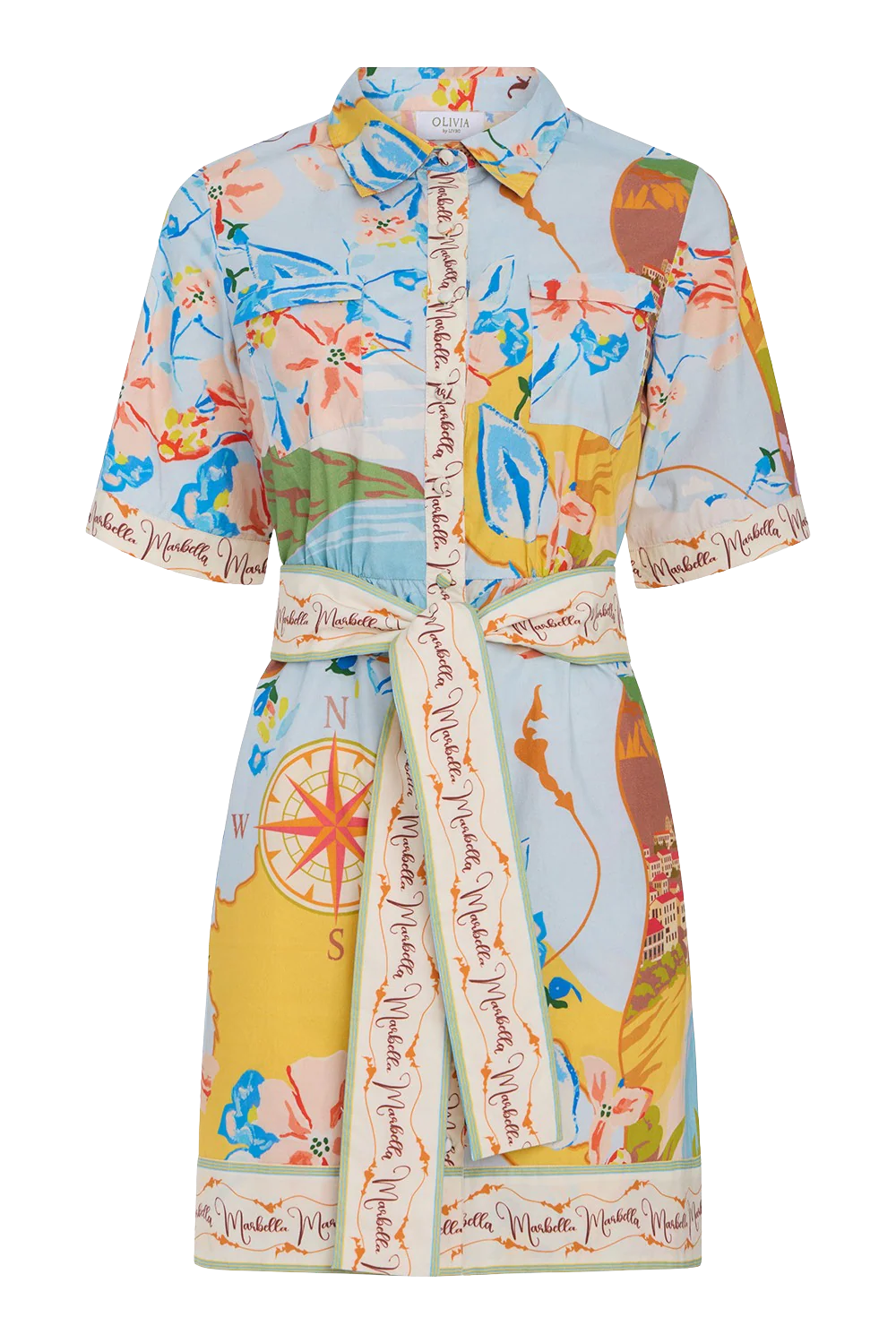 TILLY DRESS VOYAGE