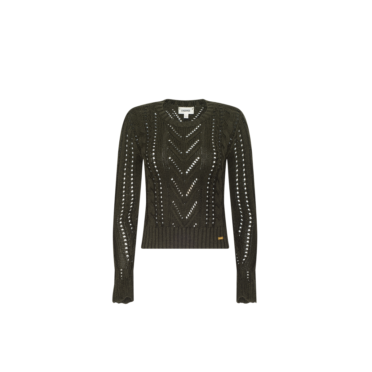 Kalamata Mio Cabled Pullover