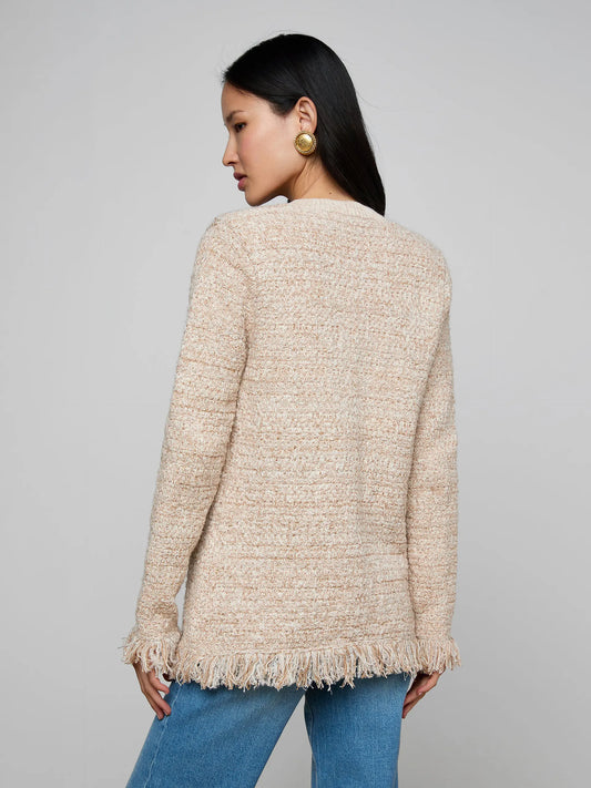 Kastoria Fringe Cardigan