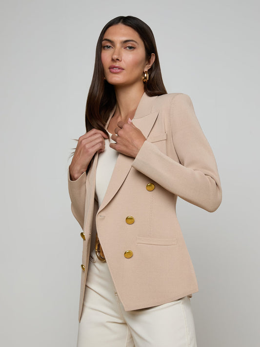 AMELIA KNIT BLAZER