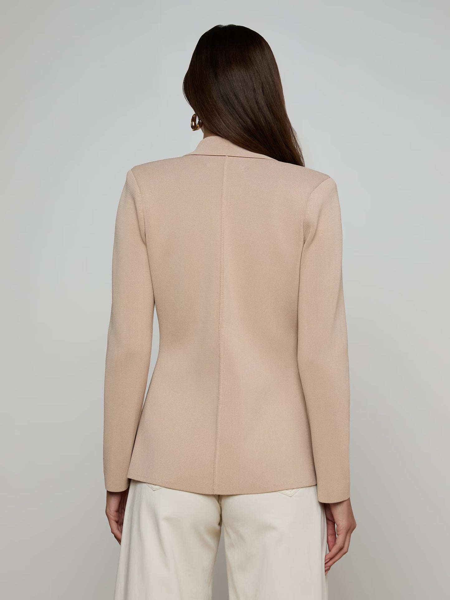 AMELIA KNIT BLAZER