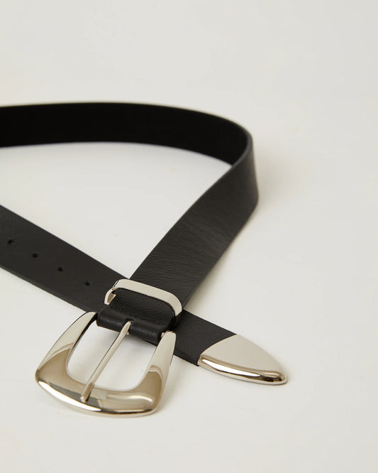 Jordana Mini Leather Belt