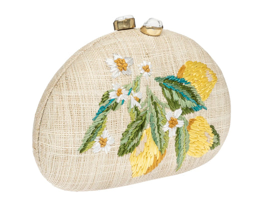 BERNA DOME CLUTCH