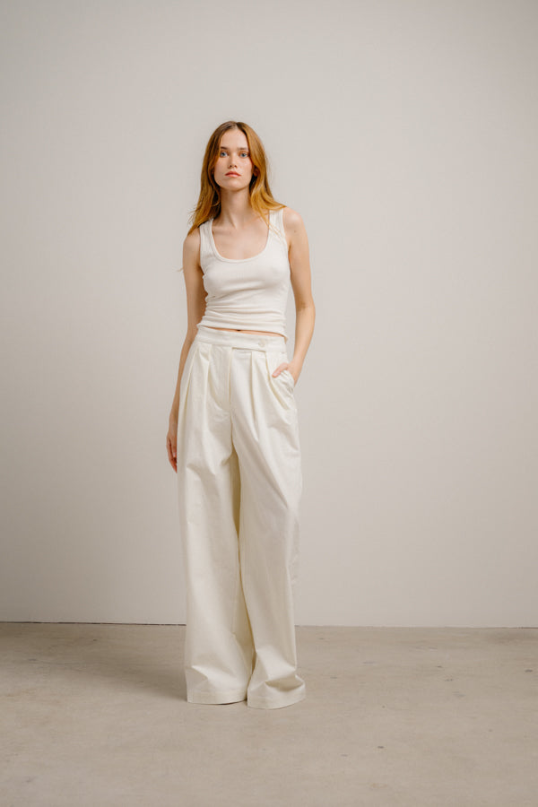 Brooke Double Pleat Pant IP
