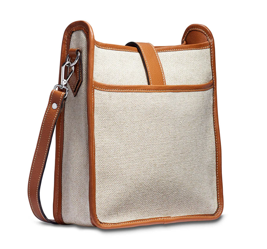 Bailey Crossbody Cognac