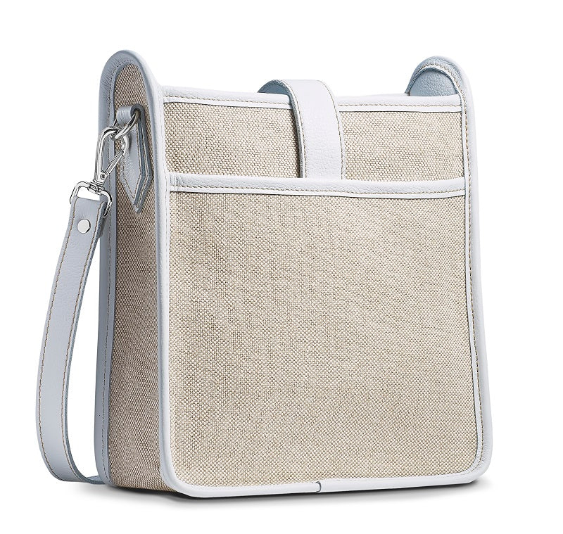 Bailey Crossbody White