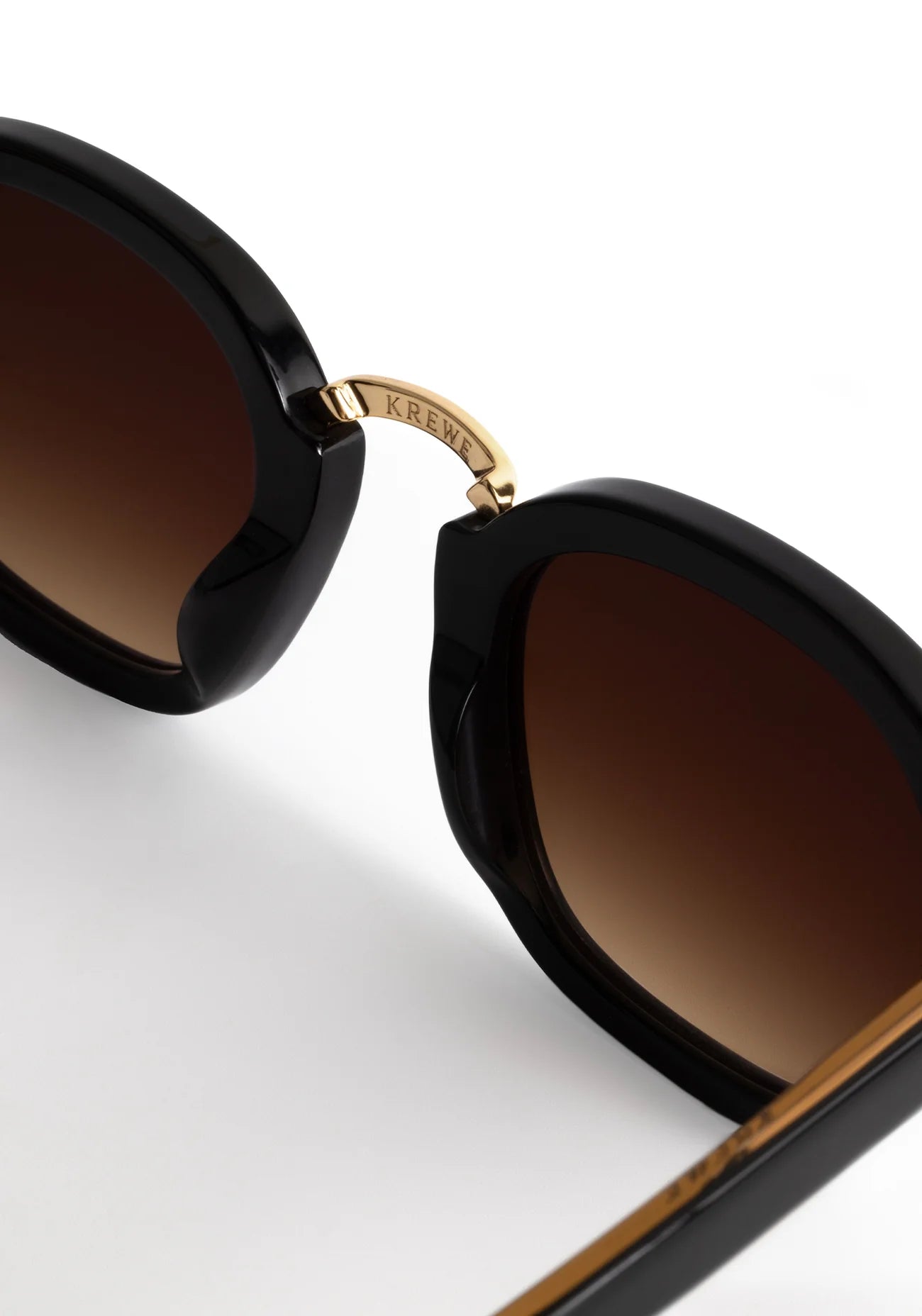CAMPBELL Black Tea 18k Sunglasses
