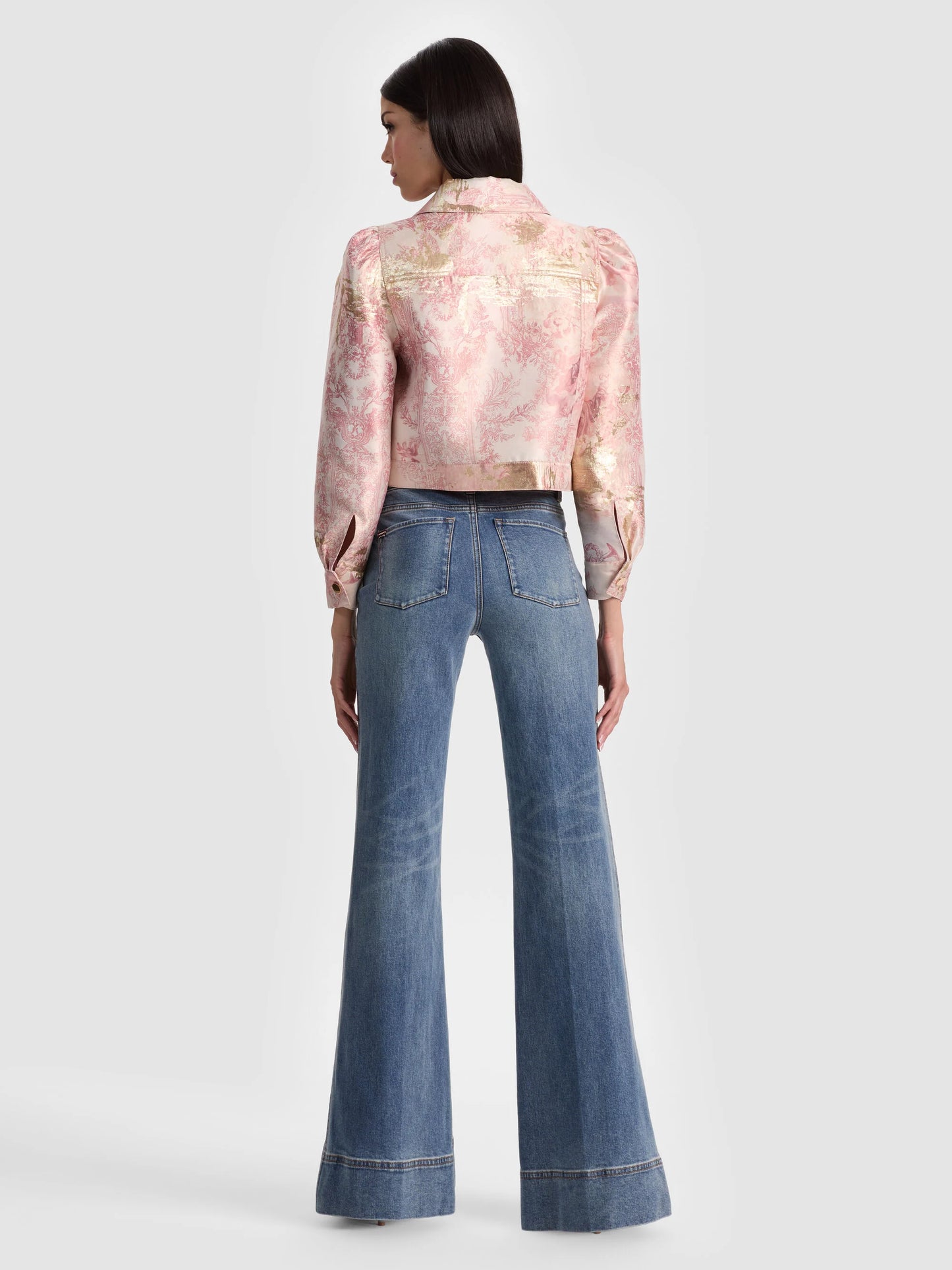 Lana Puff Sleeve Jacket