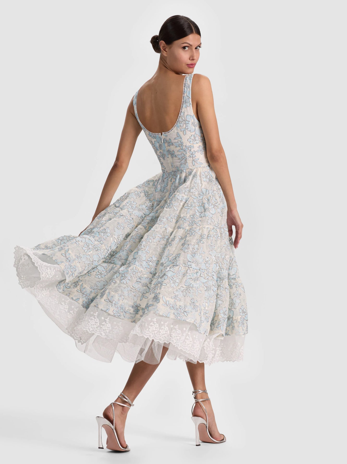 Charlotte Lace Midi Dress