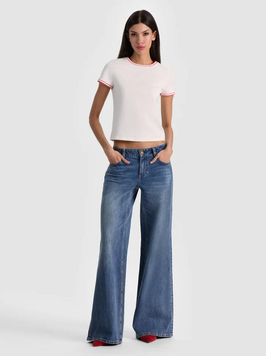 CINDY RINGER TEE