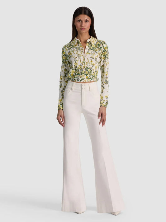 CARSON PRINTED CARDIGAN - FRESH AIR