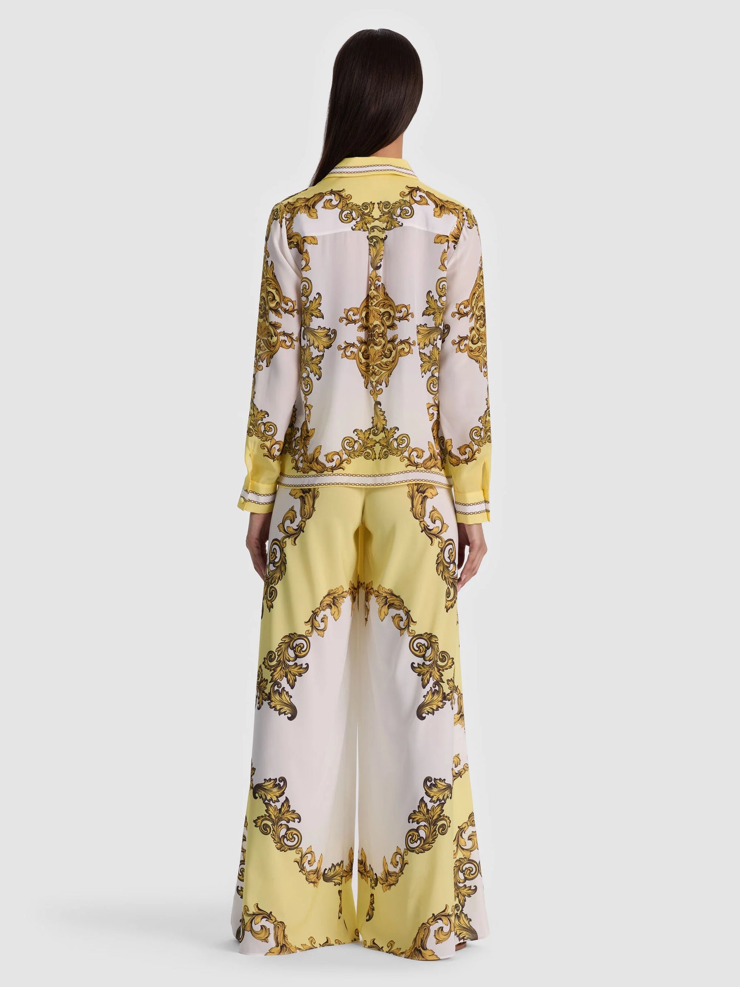 WILLA GOLDEN COAST SILK BLOUSE