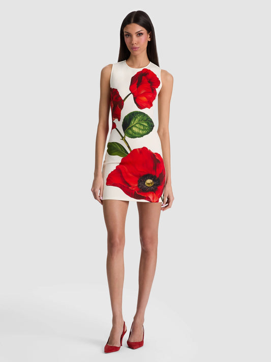 Wynell Fitted Mini Dress