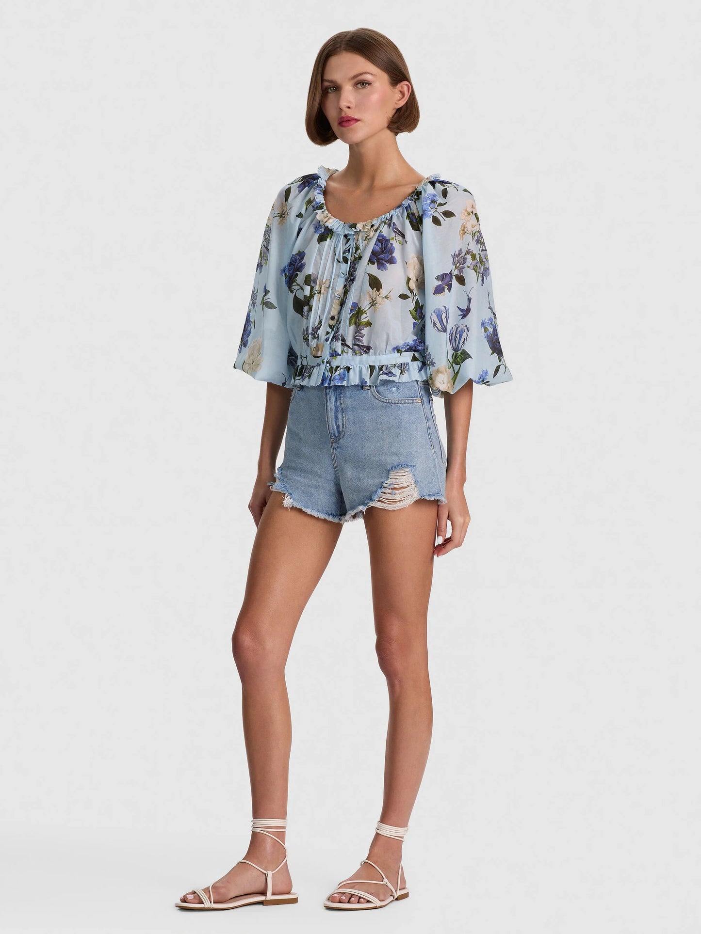 Mclaine Long Sleeve Blouse