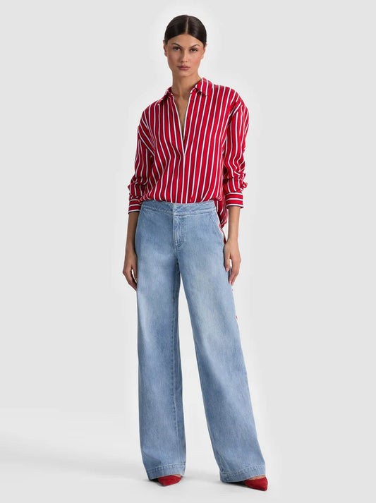 XANDER RACING STRIPE JEAN