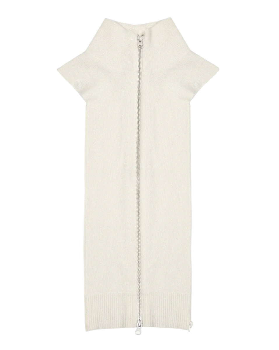 Cashmere Uptown Dickey Ivory