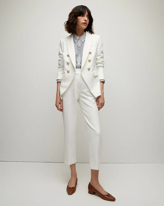 Miller Dickey Jacket Off White
