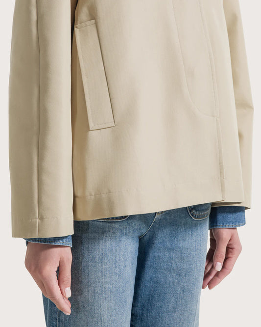 Short Tench Coat