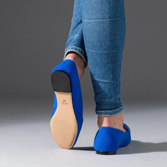 Isabella Suede Loafers