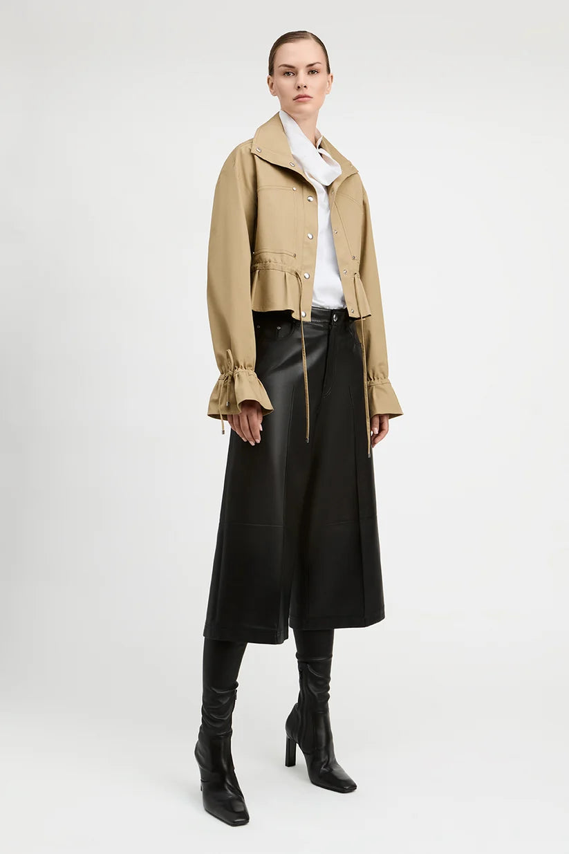 Penn Cropped Jacket