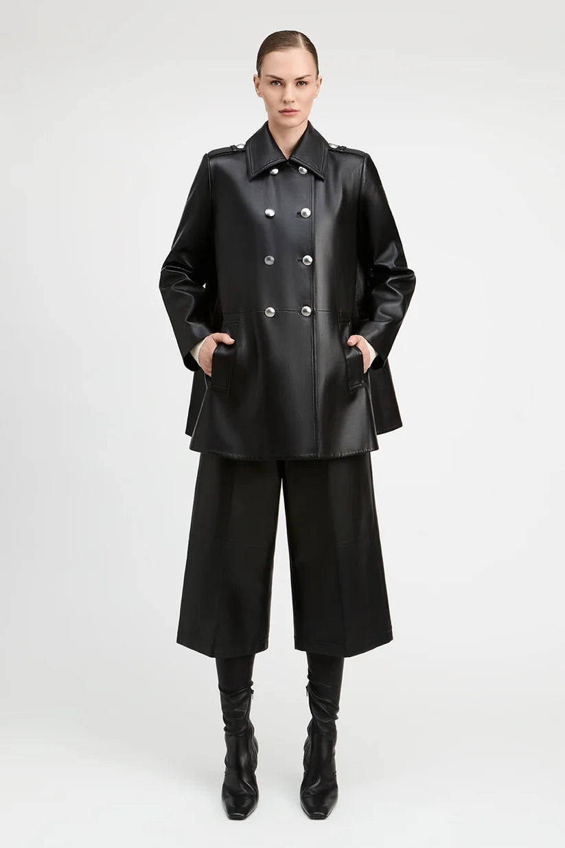 Juniper Swing Coat