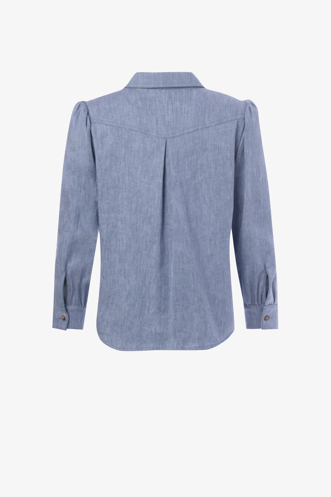 Denim Blouse